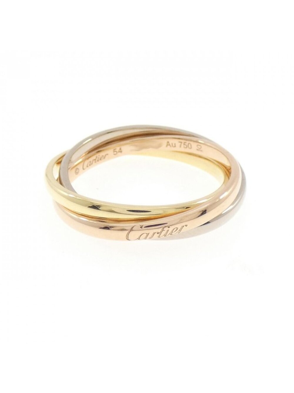 Cartier Trinity Ring Pink